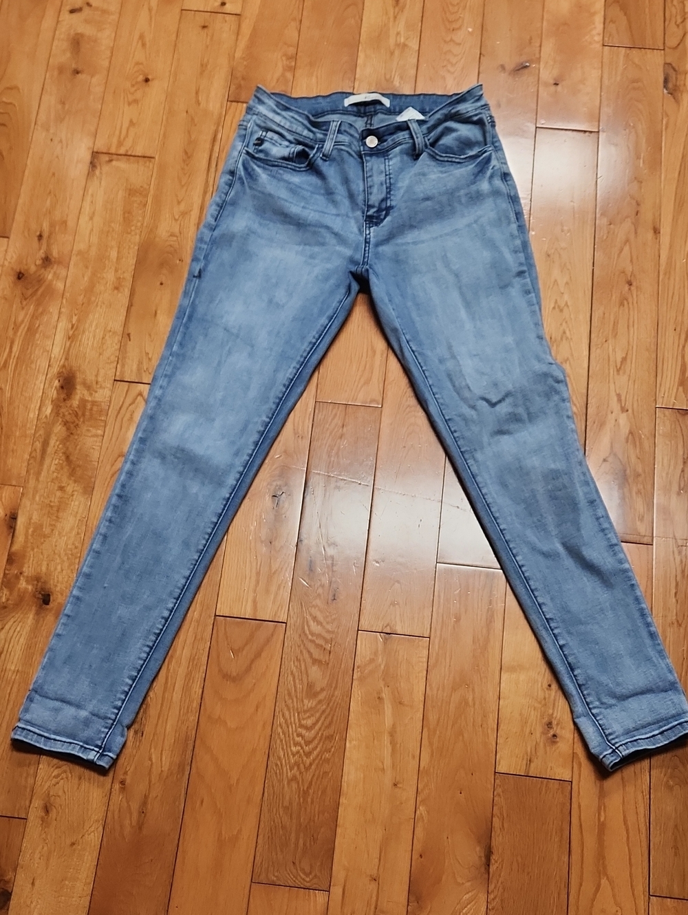 KanCan Light Blue Skinny Jeans - Slim Stretch Denim